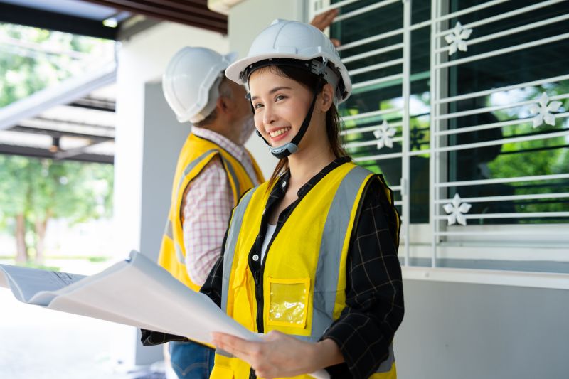 Local Home Inspection pros at work